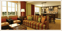 Typical 2-Bedroom Lock-Off with 2 Master Suites Typical 2-Bedroom Lock-Off with 2 Master Suites