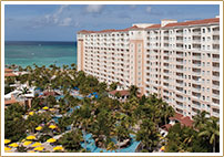 Marriott's Aruba Surf Club resort - Palm Beach, Aruba