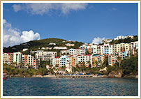 Marriott's Frenchman's Cove resort - St. Thomas, US Virgin Islands