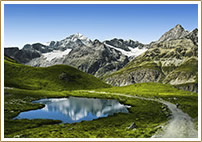 Exploring the Alpine Countries